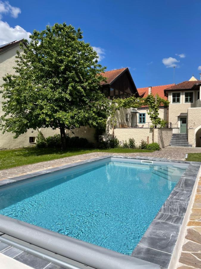 Renaissancehof Wieser Wachau Wösendorf Buitenkant foto